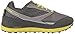 Altra Men's Olympus 2.5 Running-Shoe, Gray/Lime, 11
