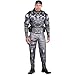 Party City Marcus Fenix Halloween Muscle Costume for Men, Gears of War, Standard, with Accessories Multicolor