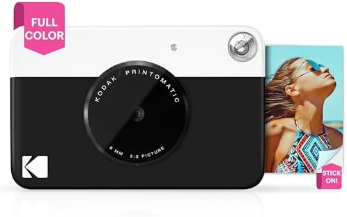ZINK KODAK Printomatic Digital Instant Print Camera Full Color