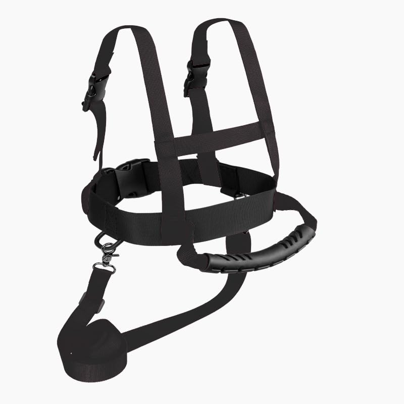 YWINETO Kids Ski Harness Leash Snowboard Traning Harness Shoulder Harness Ski Training Leash Ski Training for Skateboarding, Snowboard, Roller Skating, Cycling Teaching Belt Carry Strap Belt