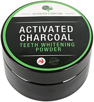 Winbuyer Teeth Whitening Powder Cleaning Teeth- Charcoal Powder Natural Teeth Whitening Natural Organic Activated Charcoal (B)