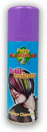 Party Success Temporary Hair Colour Spray Pastel Lilac 125ml Wash Out view 2