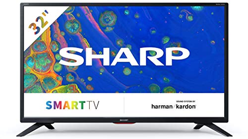 [Exclusif À Amazon] 32Bc6E - Téléviseur Sharp 32'' Hd Ready Smart