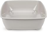 Petface Cat Litter Tray 42 cm Durable Lightweight Plastic Assorted Colour view 7