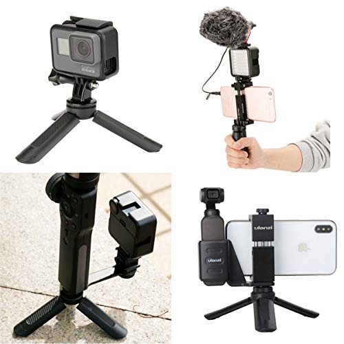 ULANZI Mini Gimbal Tripod Stand w 1/4'' Screw Compatible with DJI