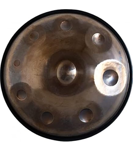 Amazon.com: Stainless Steel Handpan [Maru 2nd gen Late] (D Hijaz)