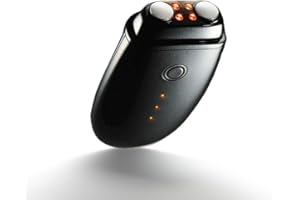 Aphrona Galvanic Spa - Facial Toning Device - Micro-Current face Tone and Contours Device - Skin Firming - FDA Cleared Facial Massager