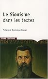Le Sionisme dans les textes by