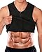 Men Waist Trainer Vest Neoprene Corset Body Shaper Zipper Sauna Sweat Tank Top Workout Shirt for Weight Loss