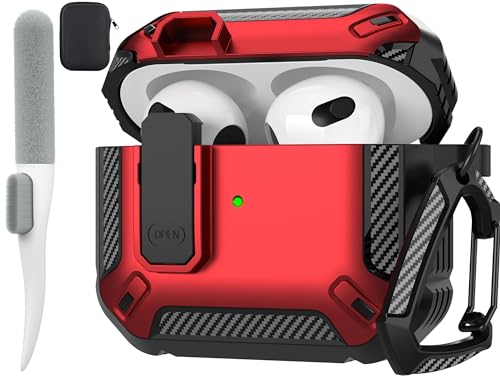 AirPods 3 Case with Magnetic Lock