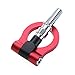 Yunan Racing Tow Towing Hook for Universal BMW European Car Auto Trailer Ring (Red)