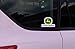 Chroma 000379 Stick-Onz Pink 'John Deere' Decal