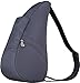 AmeriBag Healthy Back Bag Small Microfiber Shoulder Bag, Slate