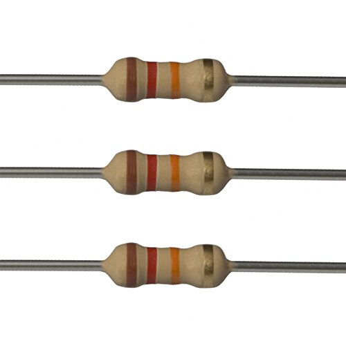 E-Projects 100EP51412K0 12k Ohm Resistors, 1/4 W, 5% (Pack of 100)