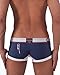 Croota Mens Underwear, Low-Rise Boxer Brief, Satin Waistband, CG01M