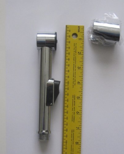 Bidet Sprayer and sprayer for Flexible Shower Hose and Add on Bidet