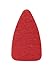 Rubbermaid 1811000 Switchable Non-Scratch Scouring Pad, Red