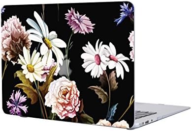 MacBook Pro 13” Case A1502/A1425, Salmen Plastic Hard Matte Shell Case Cover with Keyboard Cover ONLY for Macbook Pro 13 Inch with Retina Display No CD-Rom Driver (Splendid flower 09)
