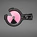 Trophy Ridge Kill Shot Whisker Biscuit Archery Arrow Rest, Ambidextrous, Pink, Medium