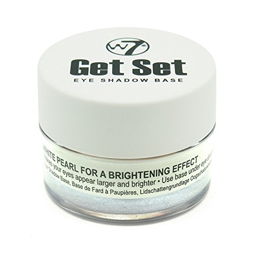 W7 Get Set Eye Shadow Base Primer 7g - White Pearl
