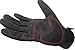 RIGWARL Winter Gloves Skeleton Zombie Bones Design Windproof Waterproof Riding Biking Climbing Motorcycling Cycling Working Gardening (XL, Black)