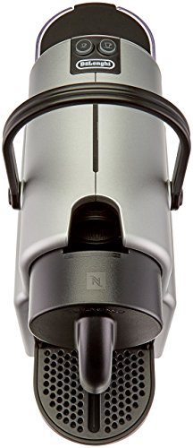 Nespresso Inissia Espresso Machine by De'Longhi, Silver (Certified Refurbished)