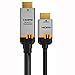 Marseille mCable - (8 Ft) The Only HDMI Cable that Improves Picture Quality via The World's Most Advanced 4K/UHD Video Processor