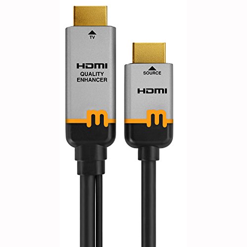 Marseille mCable - (8 Ft) The Only HDMI Cable that Improves Picture Quality via The World's Most Advanced 4K/UHD Video Processor