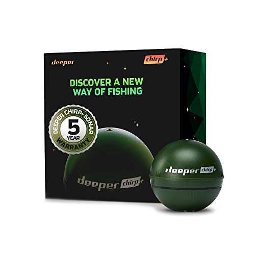 Deeper Unisex's DP3H10S10 Fischfinder, Grün, Einheitsgröße