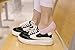 5 Pairs Women's No Show Socks Cotton Non Skid Low Cut Socks (Cute Rabbit)