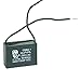 CHUANGNENG Ceiling Fan Capacitor CBB61 10UF 250V AC 2 Wire US Stock