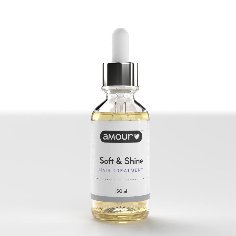 Hair Growth Oil by Amour Skincare. Revatalise your hair. Introducing our pre-wash concentrated hair oil for growth, deep nourishment and shine for all hair and skin types.