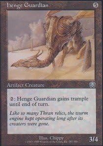 Magic The GatheringHenge Guardian - Mercadian Masques