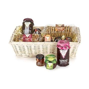 Cottage Delight Sweet Savoury Farmhouse Hamper Ideal Christmas