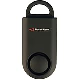 Personal Alarm SOS Alert Portable Safe Sound Pull Out to Scare Off Intruder, 1 Pack 130DB Personal Security Alarm with Carabi