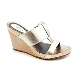 Alfani Plymouth Womens Open Toe Wedge Sandals Shoes