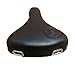 UNISTRENGH Comfortable Bike Seat Waterproof Suspension Cruiser Bicycle Saddle with Central Relief Zone and Ergonomics Design for Mountain Bikes,Road Bikes,Men and Womenthumb 2