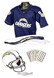 Franklin Sports NFL San Diego Chargers Deluxe Youth Uniform Set, Medium