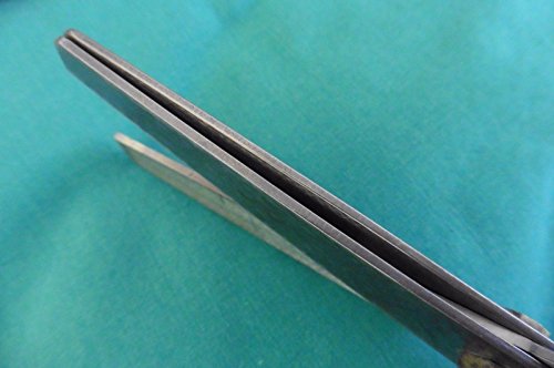 Strange Vintage scissors shears ?? 3 blade ? pinking ? shredding cuts a strip ?