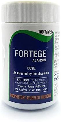 Alarsin Fortege Alarsin-100 Tablets