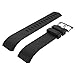 Bands for Fitbit Charge 2, Classic Fitness Replacement Accessories Wrist Band for 2016 Fitbit Charge 2 HR（screen protector free） (Black, Large ( 6.7