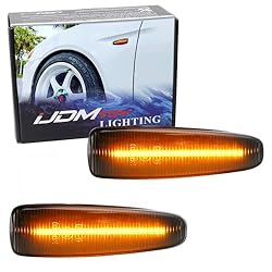 iJDMTOY Smoked Lens Amber Full LED Front Side