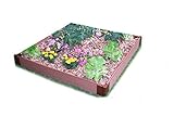 Frame It All 300001058 Raised Garden Bed, 4 by 4'