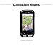 TUSITA Case for Garmin Edge Explore 1000, Approach G8 - Silicone Protective Cover - GPS Bike Computer Accessories (Black)