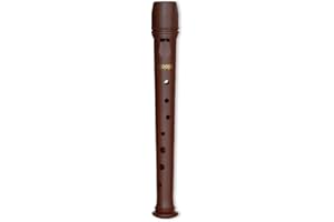 WOODI USA SMARTWOODI Garklein Recorder (Piccolo) WR-118BWW Wood Simulated one-Piece Baroque Fingering 6.5 inche