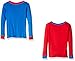 Marvel Boys' Avengers 4-Piece Pajama Set