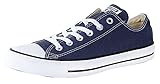 Converse Chuck Taylor All Star Ox Navy Unisex M9697 Style: M9697-NAVY Size: 7 M US
