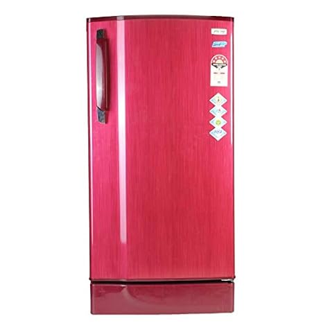 Godrej 183 L 5 Star Direct Cool Single Door Refrigerator Gde 19cx4 Red Amazon In Home Kitchen