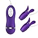 Utimi 10-Mode Nipple Clip Vibrating Breast Clamps Electric Nipple Stimulator with Remote Control