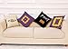 Pillow Case 1818 inch Frame Yellow Peephole Handmade Door Frame-Central Perk Coffee Time Souvenir Pillow Cover for Fans